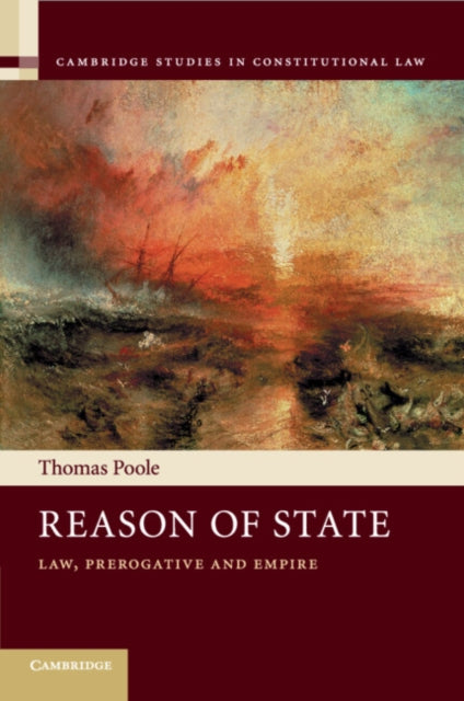 Book cover of: Reason of State. By: Thomas Poole