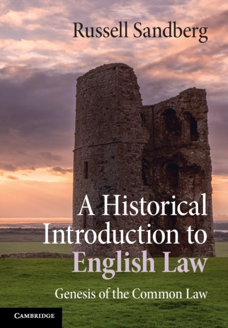 Book cover of: Historical Introduction to English Law. By: Russell Sandberg