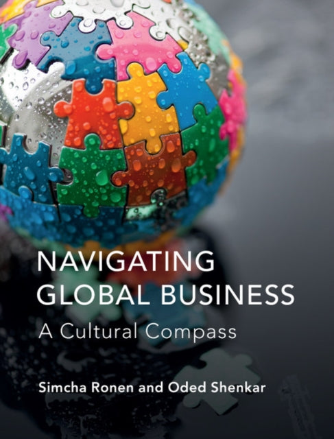 Book cover of: Navigating Global Business. By: Simcha Ronen