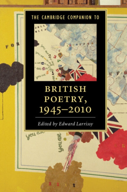 Book cover of: Cambridge Companion to British Poetry, 1945–2010. By: Edward Larrissy