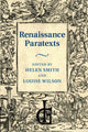 Book cover of: Renaissance Paratexts. By: Helen Smith