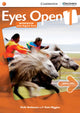 Book cover of: Eyes Open Level 1 Workbook with Online Practice. By: Vicki Anderson