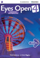 Book cover of: Eyes Open Level 4 Workbook with Online Practice. By: Vicki Anderson