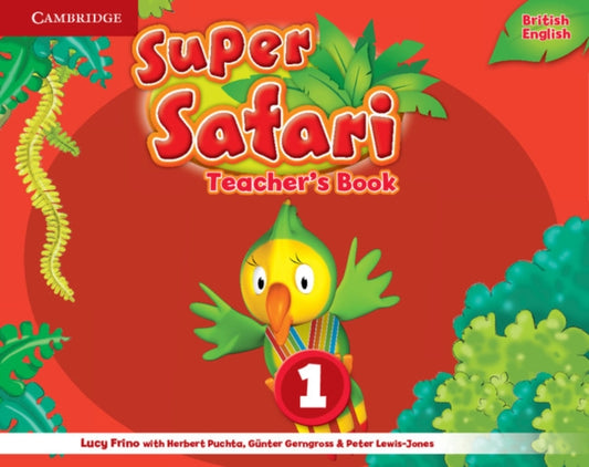 Book cover of: Super Safari Level 1 Teacher's Book. By: Lucy Frino