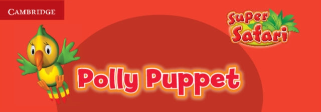 Book cover of: Super Safari Puppet