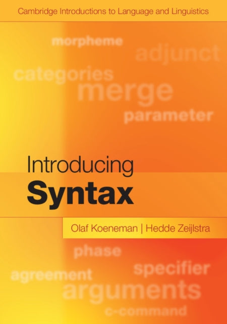 Book cover of: Introducing Syntax. By: Olaf Koeneman