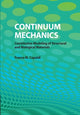 Book cover of: Continuum Mechanics. By: Franco M. Capaldi