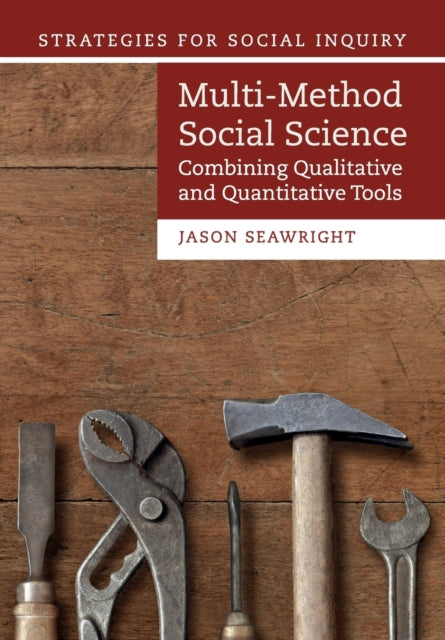Book cover of: Multi-Method Social Science. By: Jason Seawright