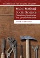 Book cover of: Multi-Method Social Science. By: Jason Seawright