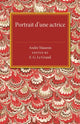 Book cover of: Portrait d'une actrice. By: André Maurois