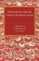 Book cover of: Histoire du Chevalier des Grieux et de Manon Lescaut. By: Abbé Prévost