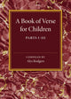 Book cover of: Book of Verse for Children. By: Alys Rodgers