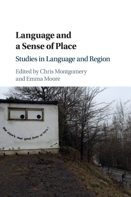 Book cover of: Language and a Sense of Place. By: Chris Montgomery