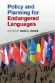 Book cover of: Policy and Planning for Endangered Languages. By: Mari C. Jones