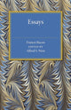 Book cover of: Bacon's Essays. By: Francis Bacon