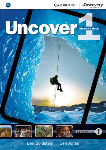 Book cover of: Uncover Level 1 Student's Book. By: GoldsteinBen