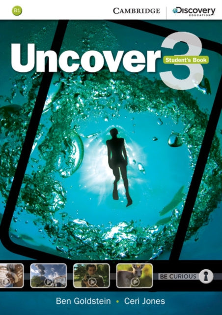 Book cover of: Uncover Level 3 Student's Book. By: GoldsteinBen