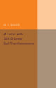 Book cover of: Locus with 25920 Linear Self-Transformations. By: H. F. Baker