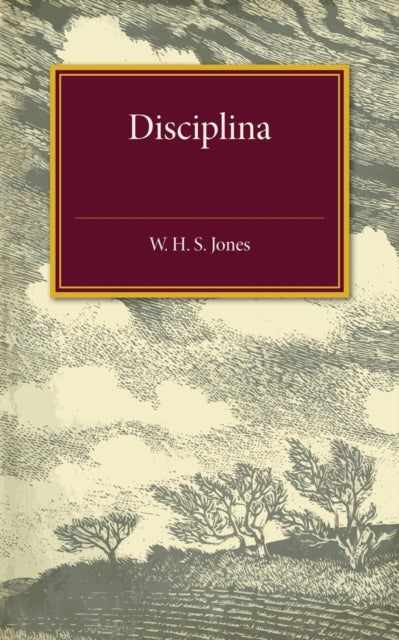 Book cover of: Disciplina. By: W. H. S. Jones