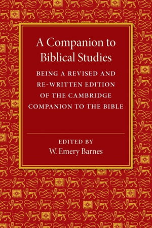 Companion to Biblical Studies