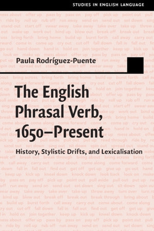 English Phrasal Verb, 1650–Present