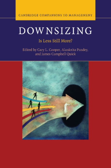 Book cover of: Downsizing. By: Cary L. Cooper