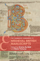 Book cover of: Cambridge Companion to Medieval British Manuscripts. By: Orietta Da Rold