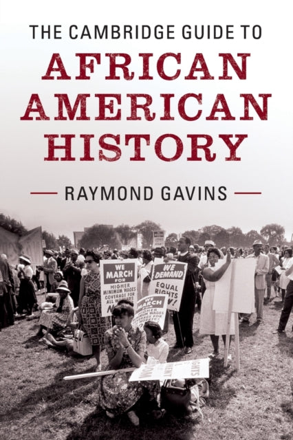 Book cover of: Cambridge Guide to African American History. By: Raymond Gavins