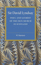 Book cover of: Sir David Lyndsay. By: W. Murison