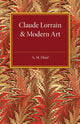 Book cover of: Claude Lorrain and Modern Art. By: A. M. Hind