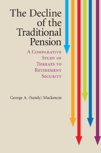 Book cover of: Decline of the Traditional Pension. By: G. A. (Sandy) Mackenzie