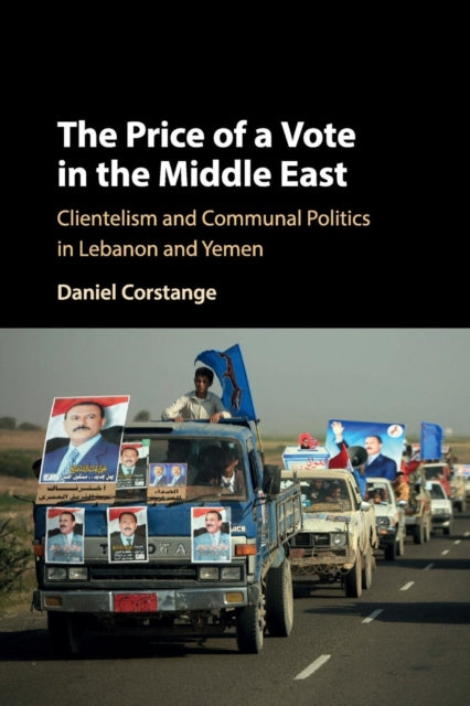 Book cover of: Price of a Vote in the Middle East. By: Daniel Corstange