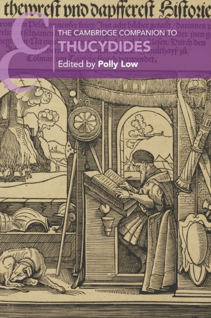 Book cover of: Cambridge Companion to Thucydides. By: Polly Low