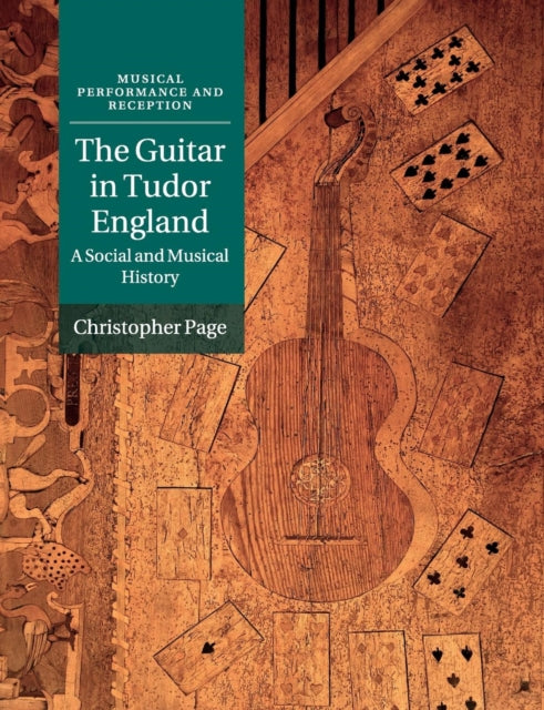 Book cover of: Guitar in Tudor England. By: Page, Christopher