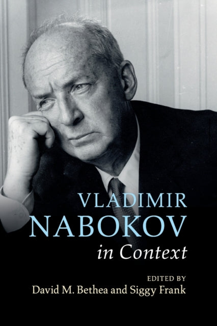 Book cover of: Vladimir Nabokov in Context. By: David M. Bethea