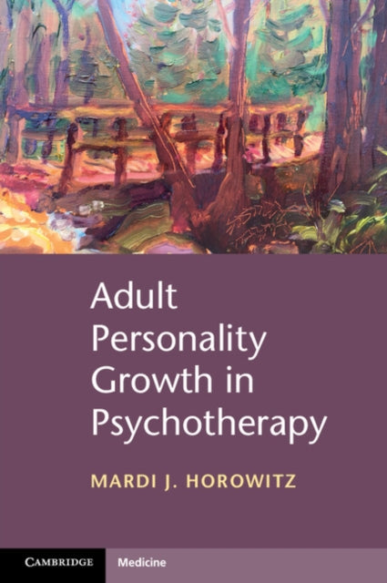 Book cover of: Adult Personality Growth in Psychotherapy. By: Mardi J. Horowitz