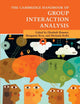 Book cover of: Cambridge Handbook of Group Interaction Analysis