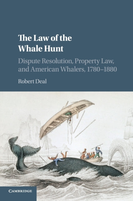 Book cover of: Law of the Whale Hunt. By: Robert Deal