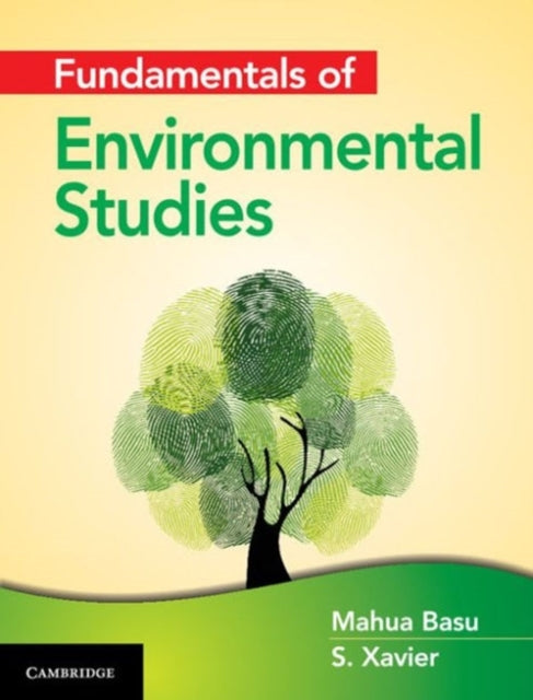 Book cover of: Fundamentals of Environmental Studies. By: Mahua Basu