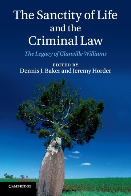 Book cover of: Sanctity of Life and the Criminal Law. By: Dennis J. Baker