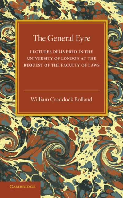 Book cover of: General Eyre. By: William Craddock Bolland