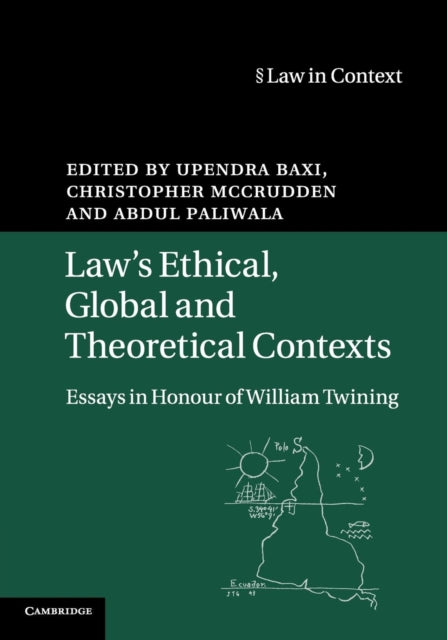 Book cover of: Law's Ethical, Global and Theoretical Contexts