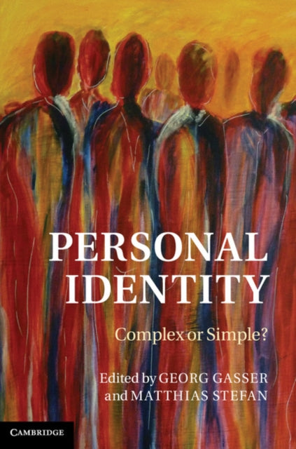 Book cover of: Personal Identity. By: Georg Gasser