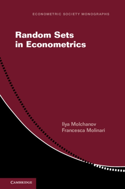 Book cover of: Random Sets in Econometrics. By: Ilya Molchanov
