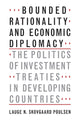 Book cover of: Bounded Rationality and Economic Diplomacy. By: Lauge N. Skovgaard Poulsen