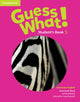 Book cover of: Guess What! American English Level 5 Student's Book. By: Susannah Reed