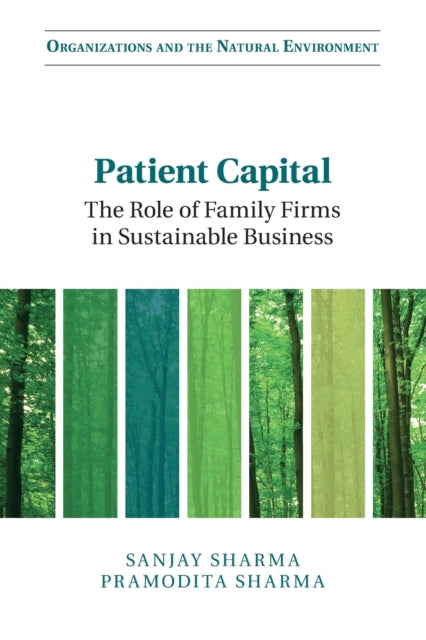Book cover of: Patient Capital. By: Sanjay Sharma