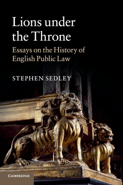 Book cover of: Lions under the Throne. By: Stephen Sedley