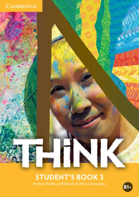Book cover of: Think Level 3 Student's Book. By: Herbert Puchta