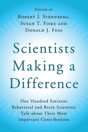 Scientists Making a Difference